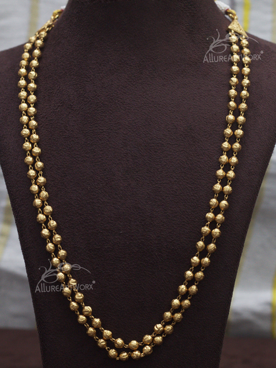Gold Ball Neckpiece